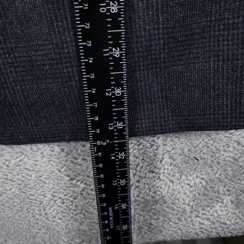 Brooks Brothers Blazer Mens 44 Gray Wool Check Tweed Classic Fit Made In USA